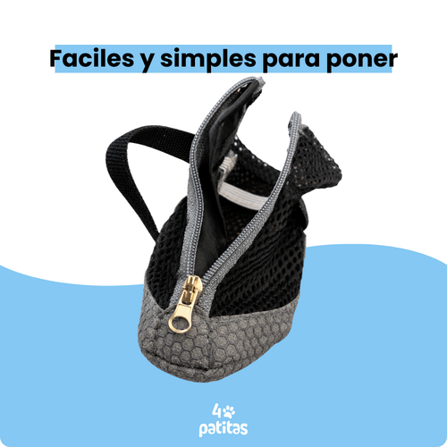 Botita Transpirable y Flexible