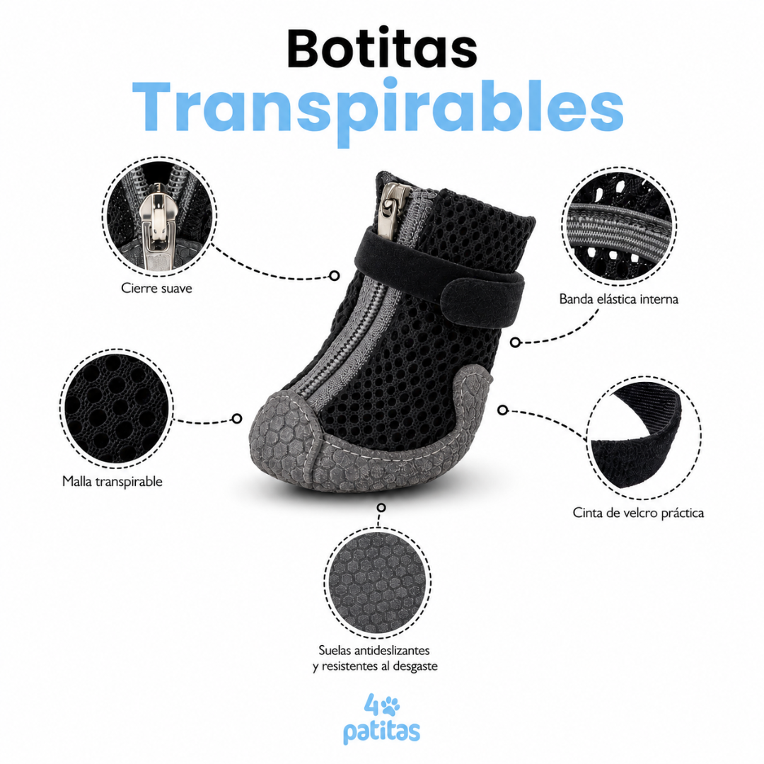 Botita Transpirable y Flexible